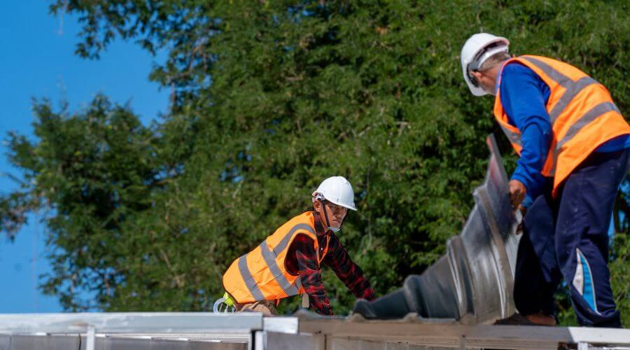 Professional residential roofers in Georgetown, CO
